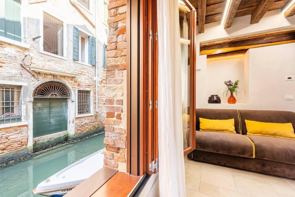 Dream'S Door With Canal View In 베니스 외부 사진