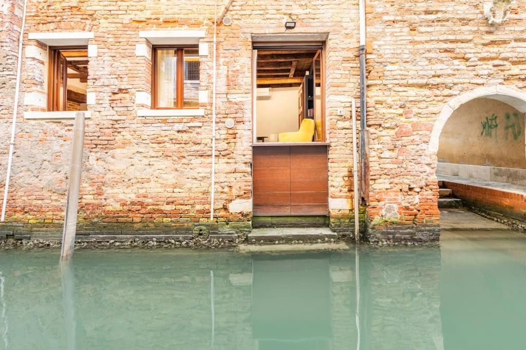 Dream'S Door With Canal View In 베니스 외부 사진